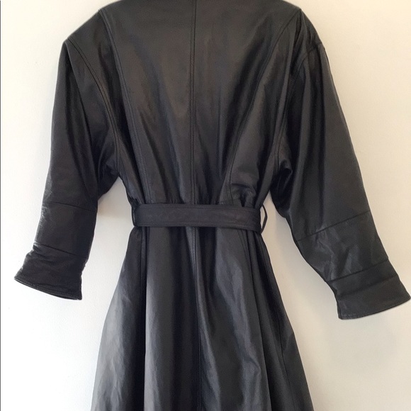 COPY - d’Linea Collection women’s leather jacket size medium. - Picture 3 of 5